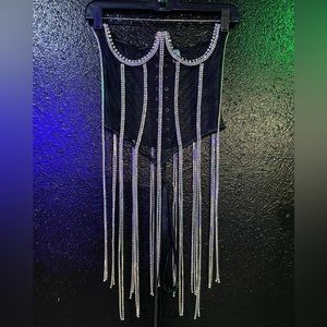 Rhinestone Corset